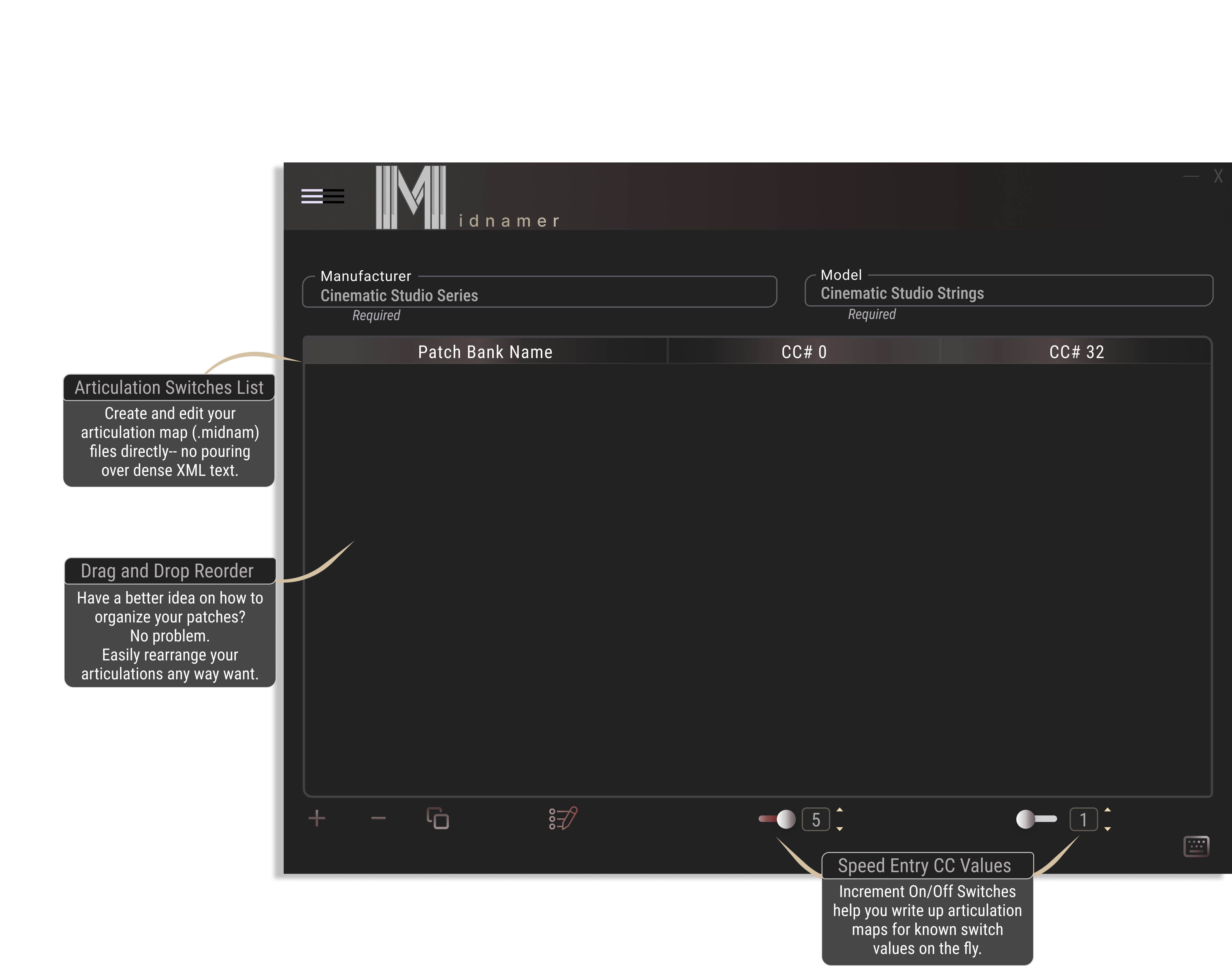 UI preview and Callouts